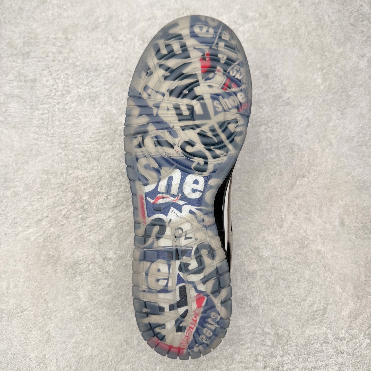 ＃ 纯原 staple x NK Dunk SB Pro QS 黑鸽子联名 BV1310-013 独家原