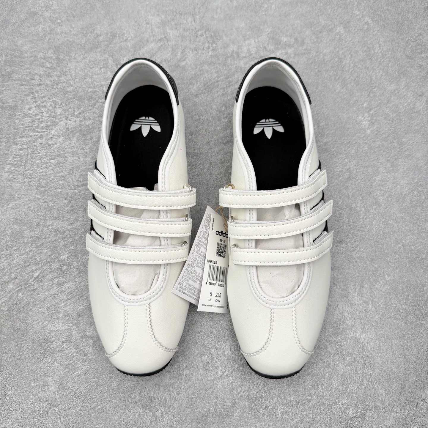 AD Originals Anfu MJ 安福百搭舒适玛丽珍鞋 KH6225 尺码：35 36 36.5