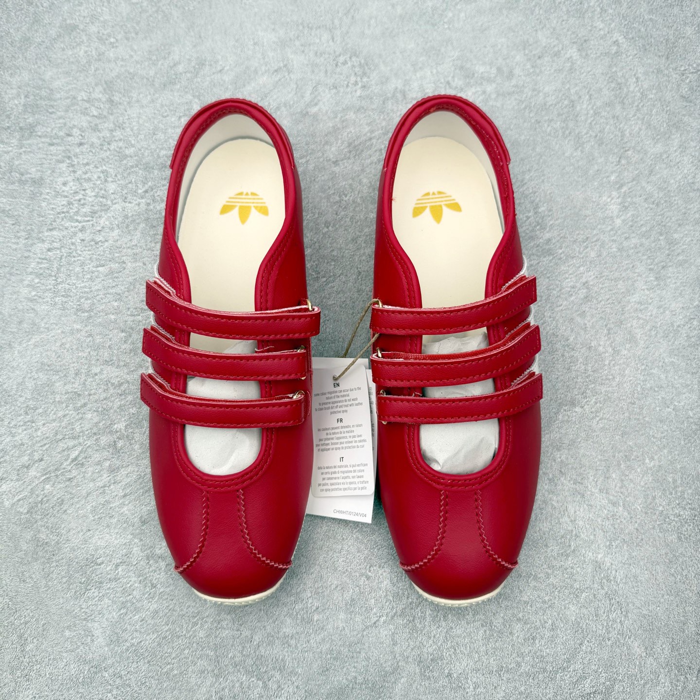AD Originals Anfu MJ 安福百搭舒适玛丽珍鞋 KH6224 尺码：35 36 36.5
