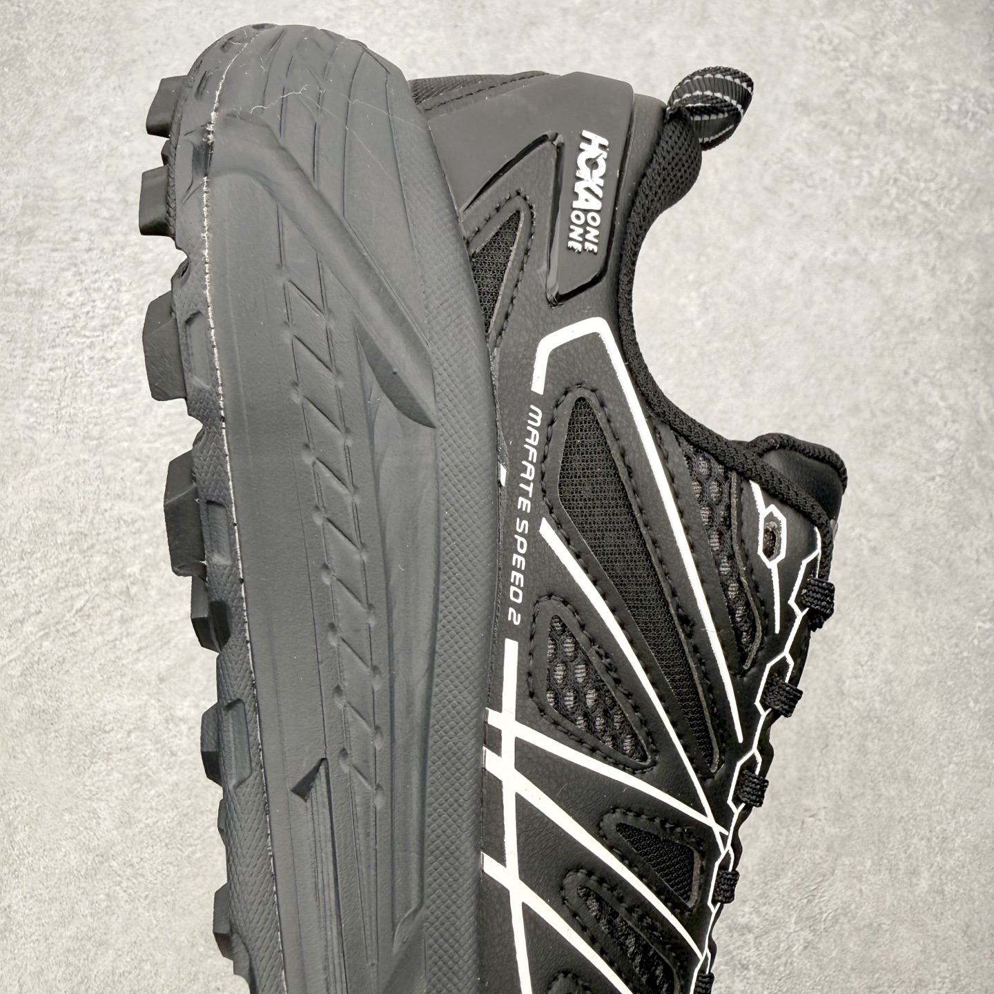 ＃HK纯原 HOKA ONE ONE Mafate Speed 2 Low 玛法特2代系列低帮轻量户外越