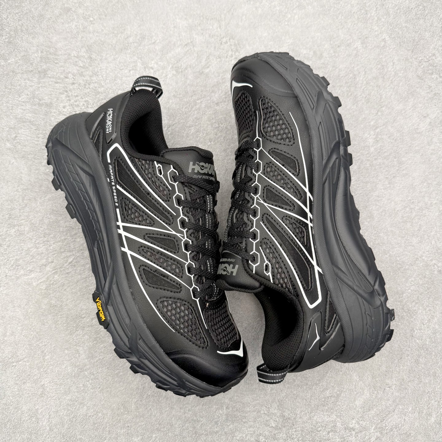 ＃HK纯原 HOKA ONE ONE Mafate Speed 2 Low 玛法特2代系列低帮轻量户外越