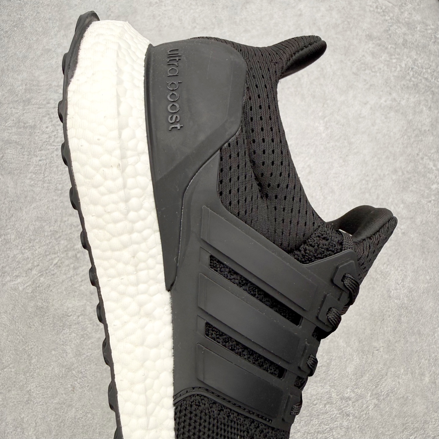 ＃福利特价‼️AD Ultra Boost UB1.0 初代系列低帮袜套式针织透气缓震休闲运动慢跑鞋 超