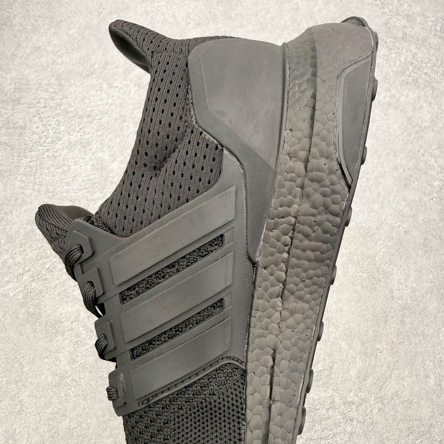 ＃福利特价‼️AD Ultra Boost UB1.0 初代系列低帮袜套式针织透气缓震休闲运动慢跑鞋 超