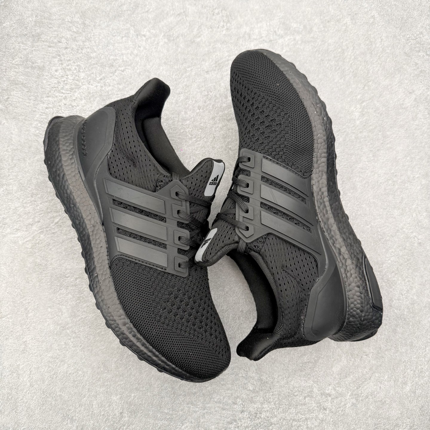 ＃福利特价‼️AD Ultra Boost UB1.0 初代系列低帮袜套式针织透气缓震休闲运动慢跑鞋 超
