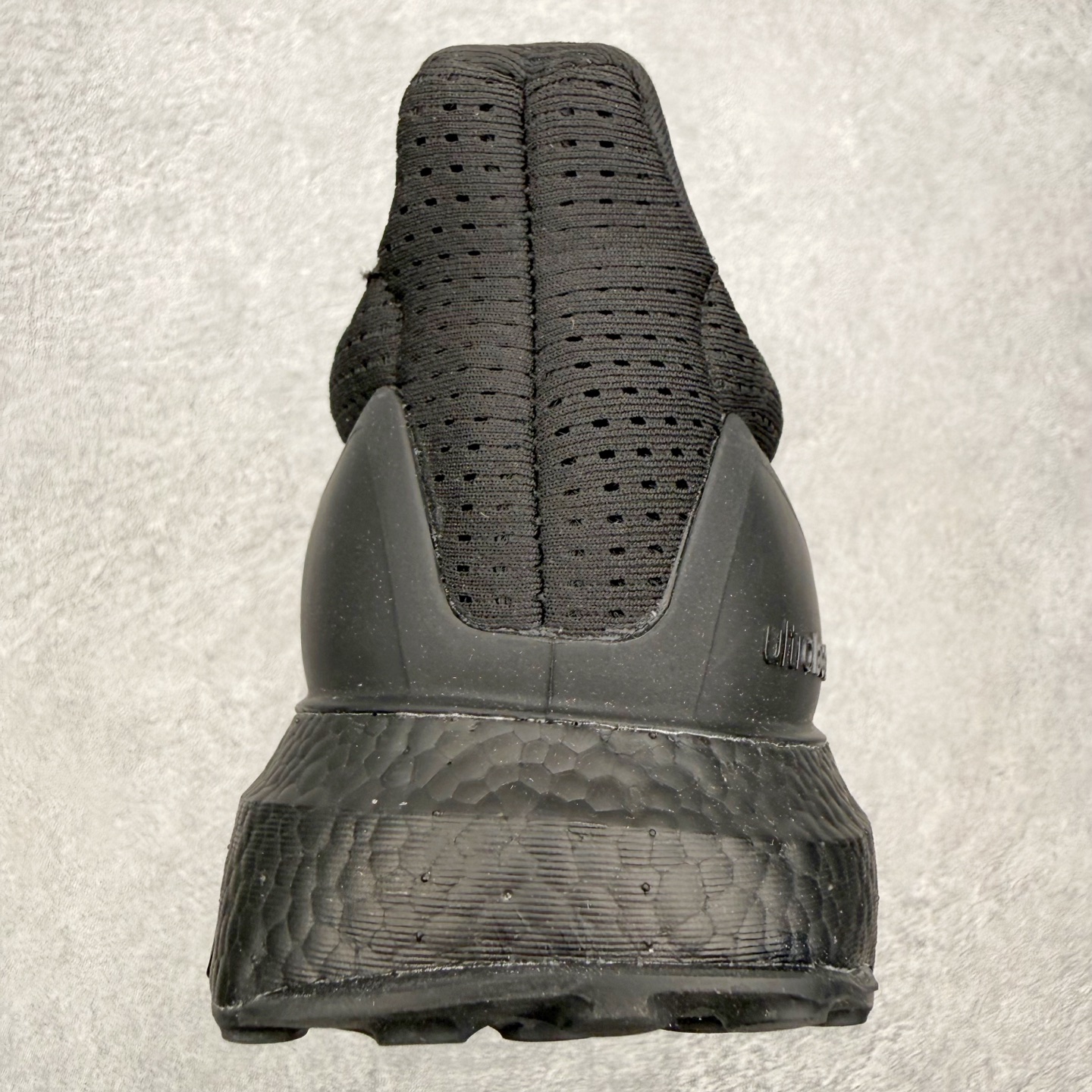 ＃福利特价‼️AD Ultra Boost UB1.0 初代系列低帮袜套式针织透气缓震休闲运动慢跑鞋 超