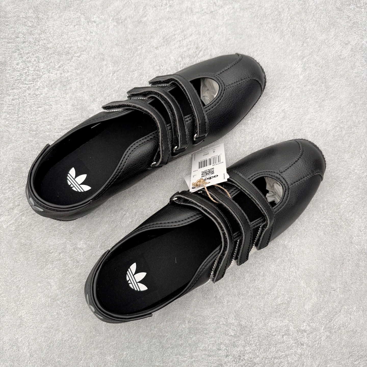 AD Originals Anfu MJ 安福百搭舒适玛丽珍鞋 KH7638 尺码：35 36 36.5