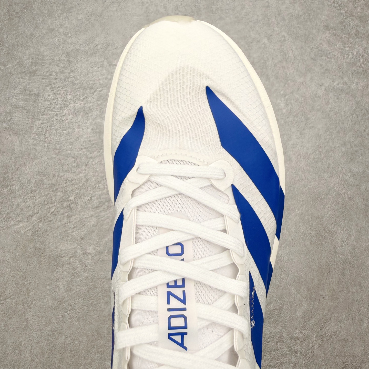 AD Adizero Adios 9 马拉松竞速专业跑鞋 JQ0766 CELERMESH针织网面非常轻