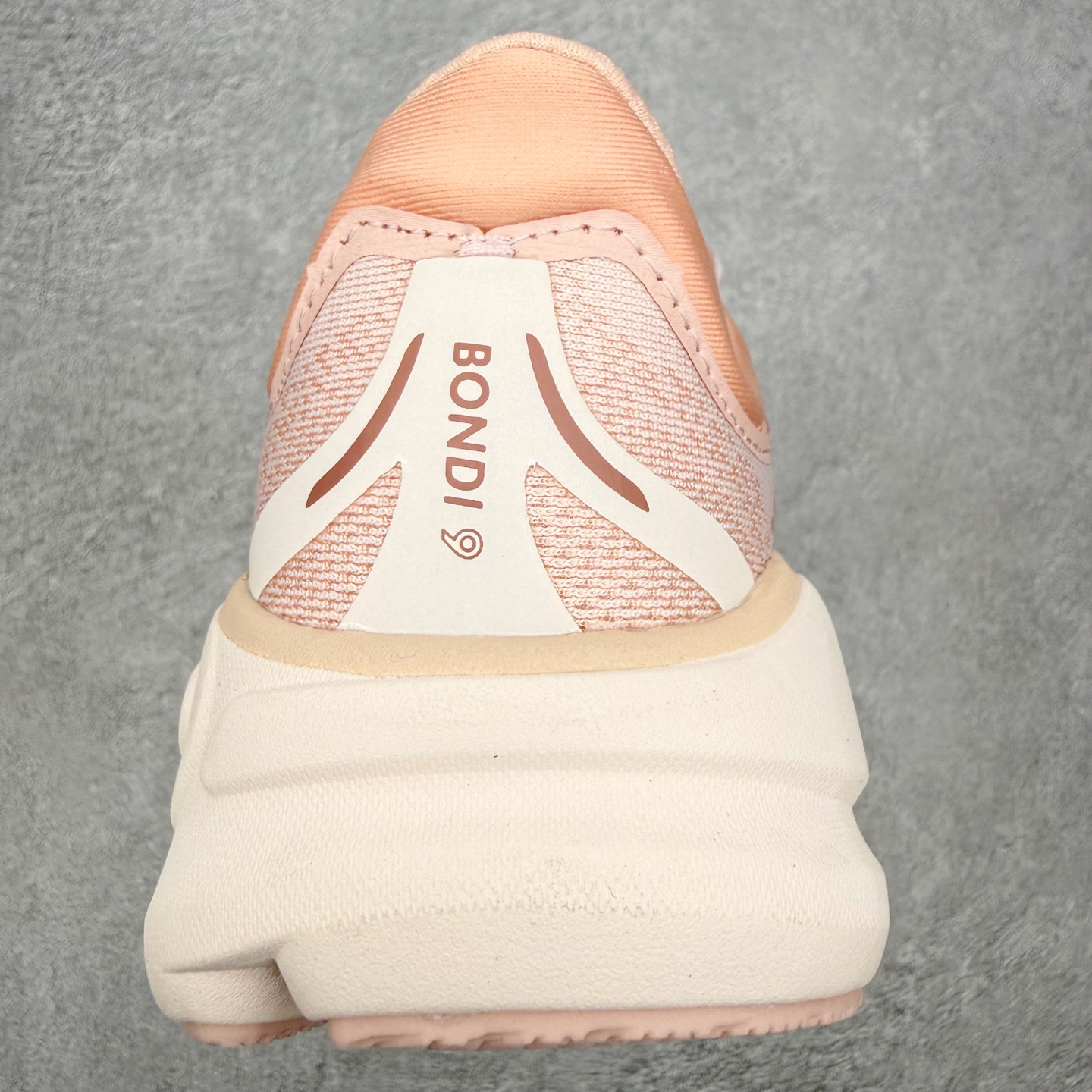 HOKA ONE ONE Bondi 9 WIDE 邦迪九代舒适防滑耐磨低帮休闲跑步鞋 HOKA ONE