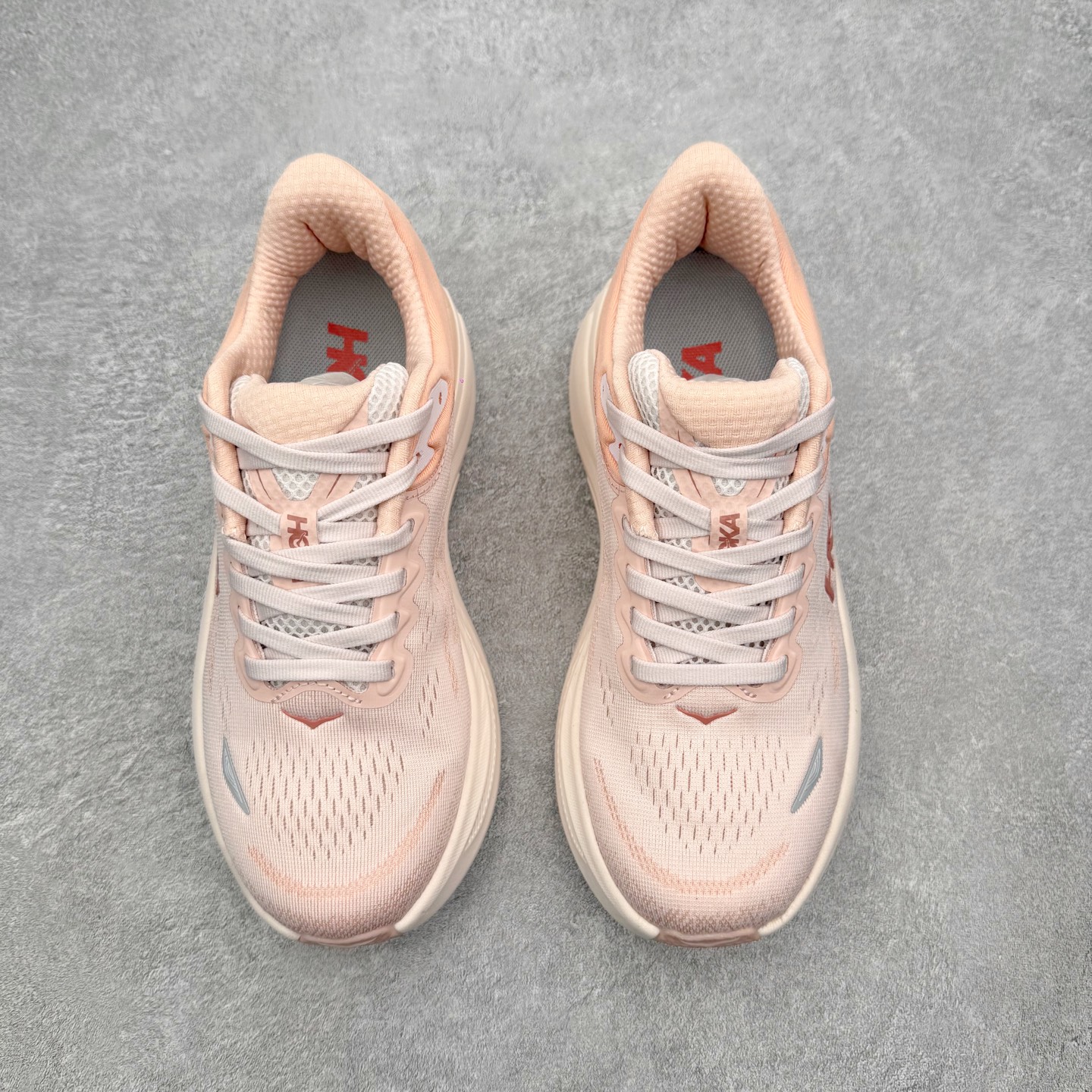 HOKA ONE ONE Bondi 9 WIDE 邦迪九代舒适防滑耐磨低帮休闲跑步鞋 HOKA ONE