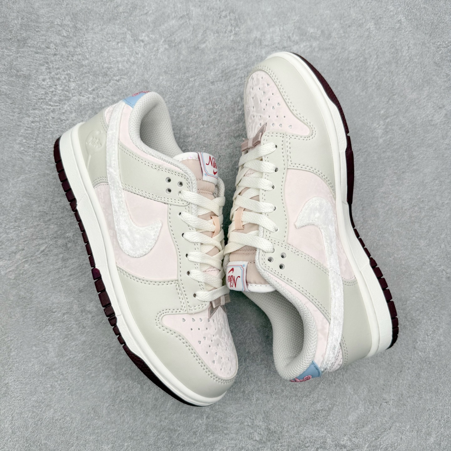 ＃YC纯原 NK Dunk Low 情人节限定 米粉 IQ1145-610 实力大厂出品 新配色陆续开发