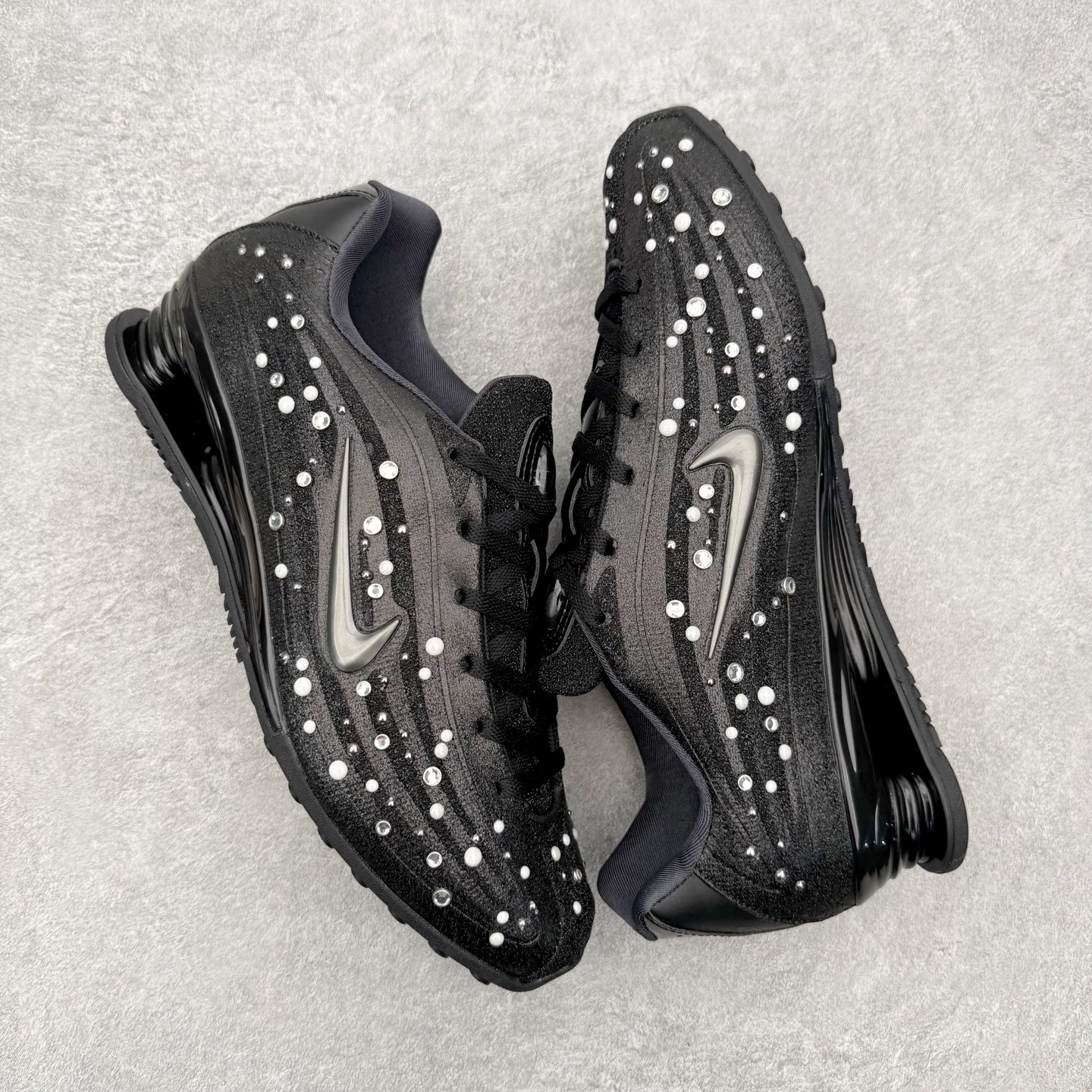 NK Total 90 Shox Secutor Magia 百搭舒适 耐磨 足球鞋 实拍调校N版已经零
