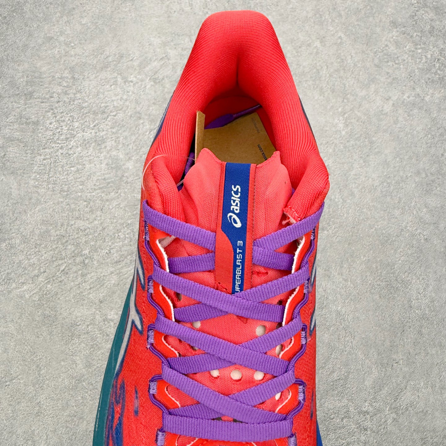 ASICS SUPERBLAST 3 舒适贴合回弹透气减震支撑跑步鞋 男女同款 Superblast 3