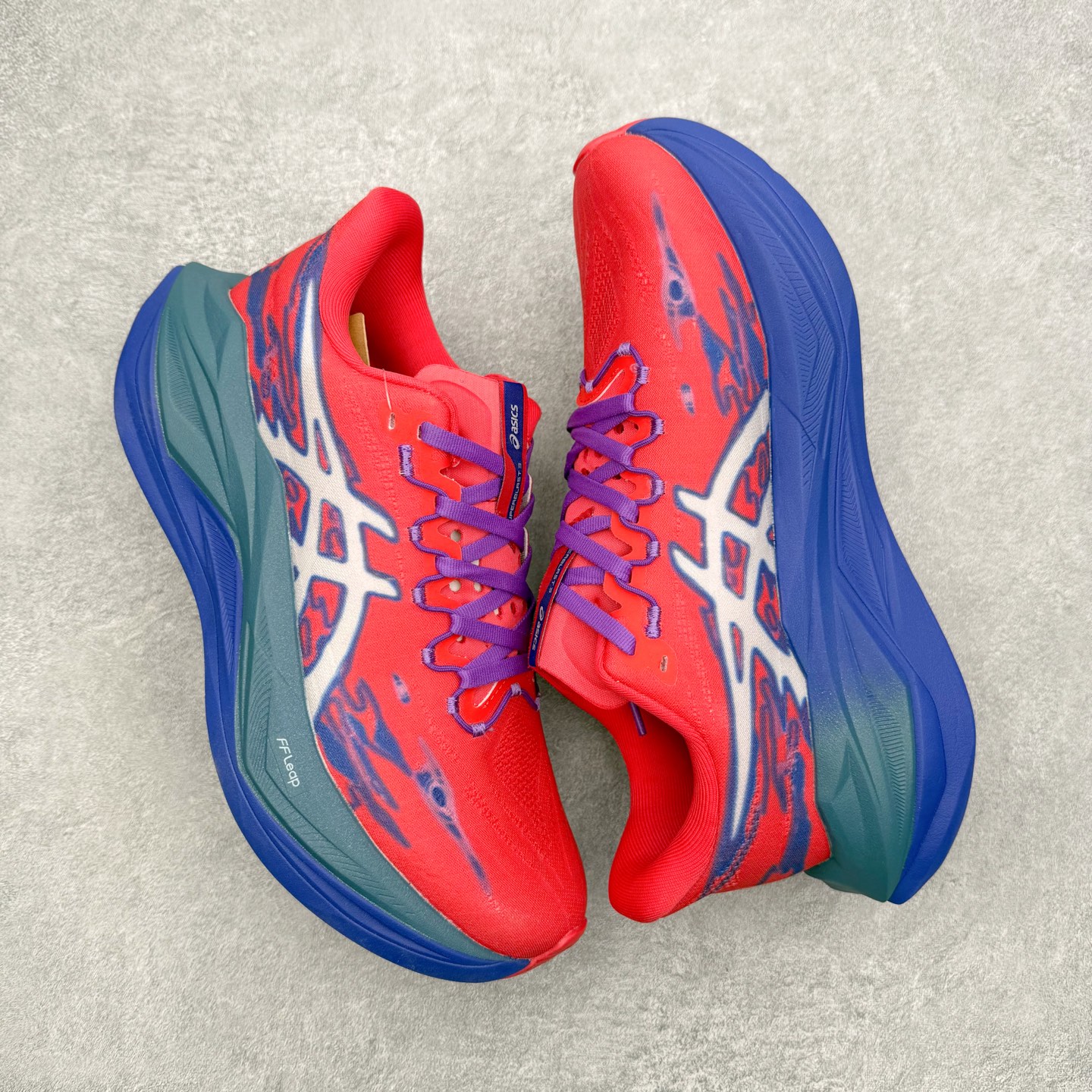 ASICS SUPERBLAST 3 舒适贴合回弹透气减震支撑跑步鞋 男女同款 Superblast 3