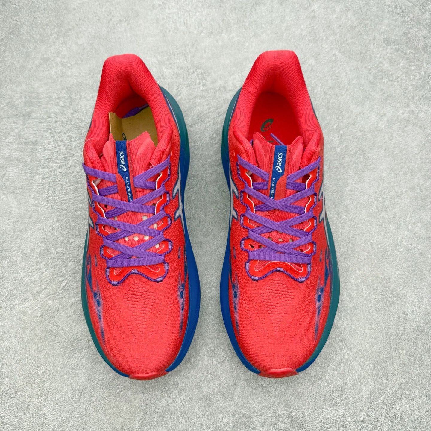 ASICS SUPERBLAST 3 舒适贴合回弹透气减震支撑跑步鞋 男女同款 Superblast 3