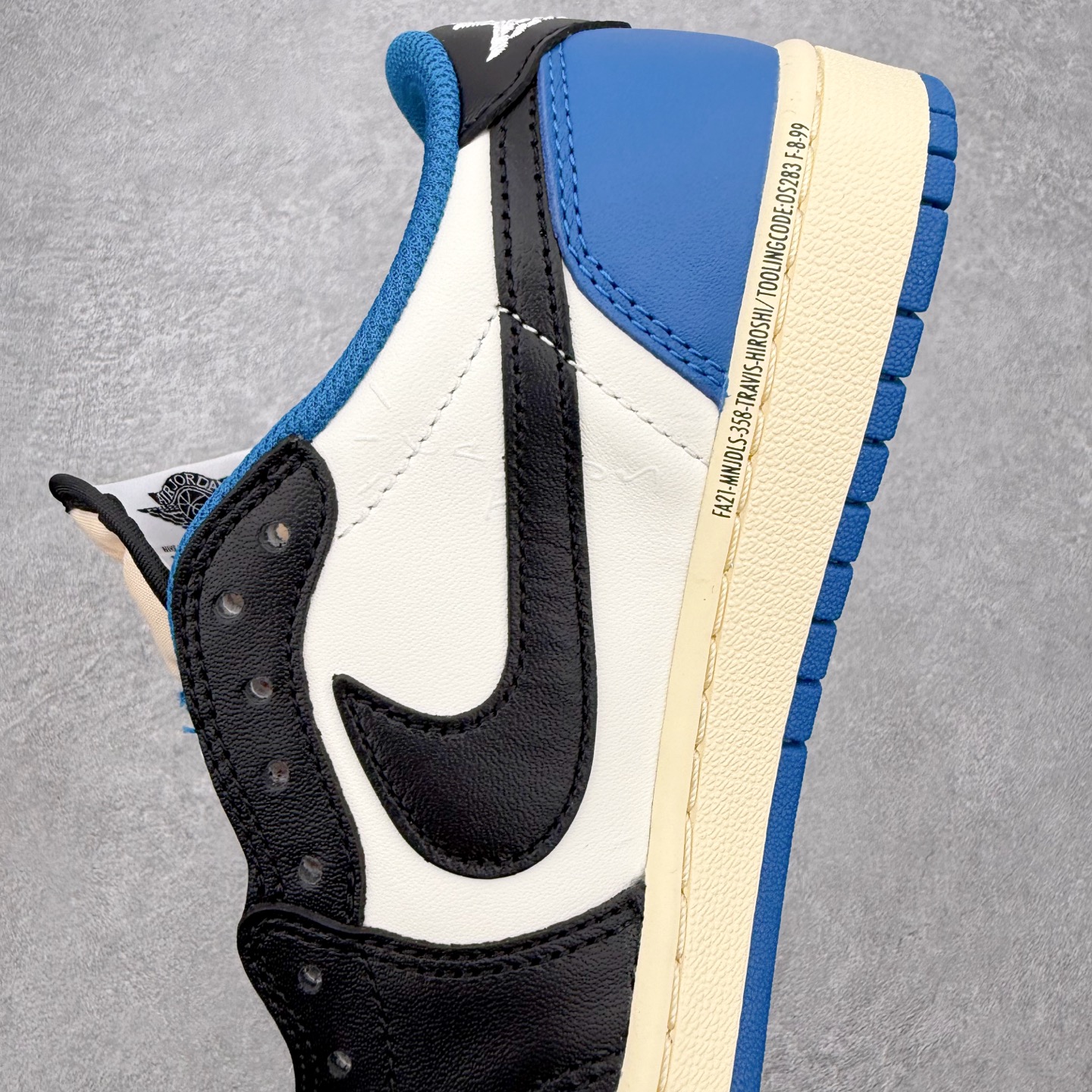 ＃FQ纯原福利‼️Travis Scott x Fragment x Air Jordan AJ1 Lo