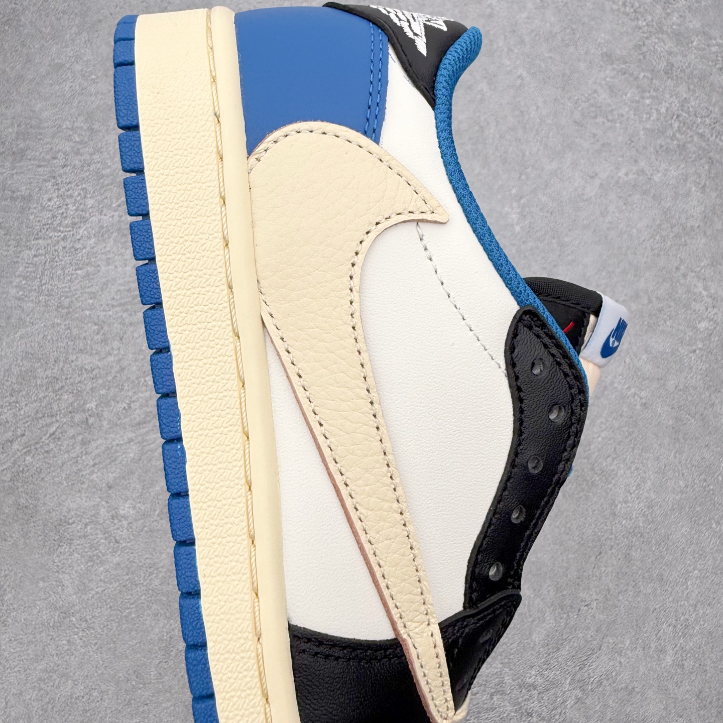 ＃FQ纯原福利‼️Travis Scott x Fragment x Air Jordan AJ1 Lo