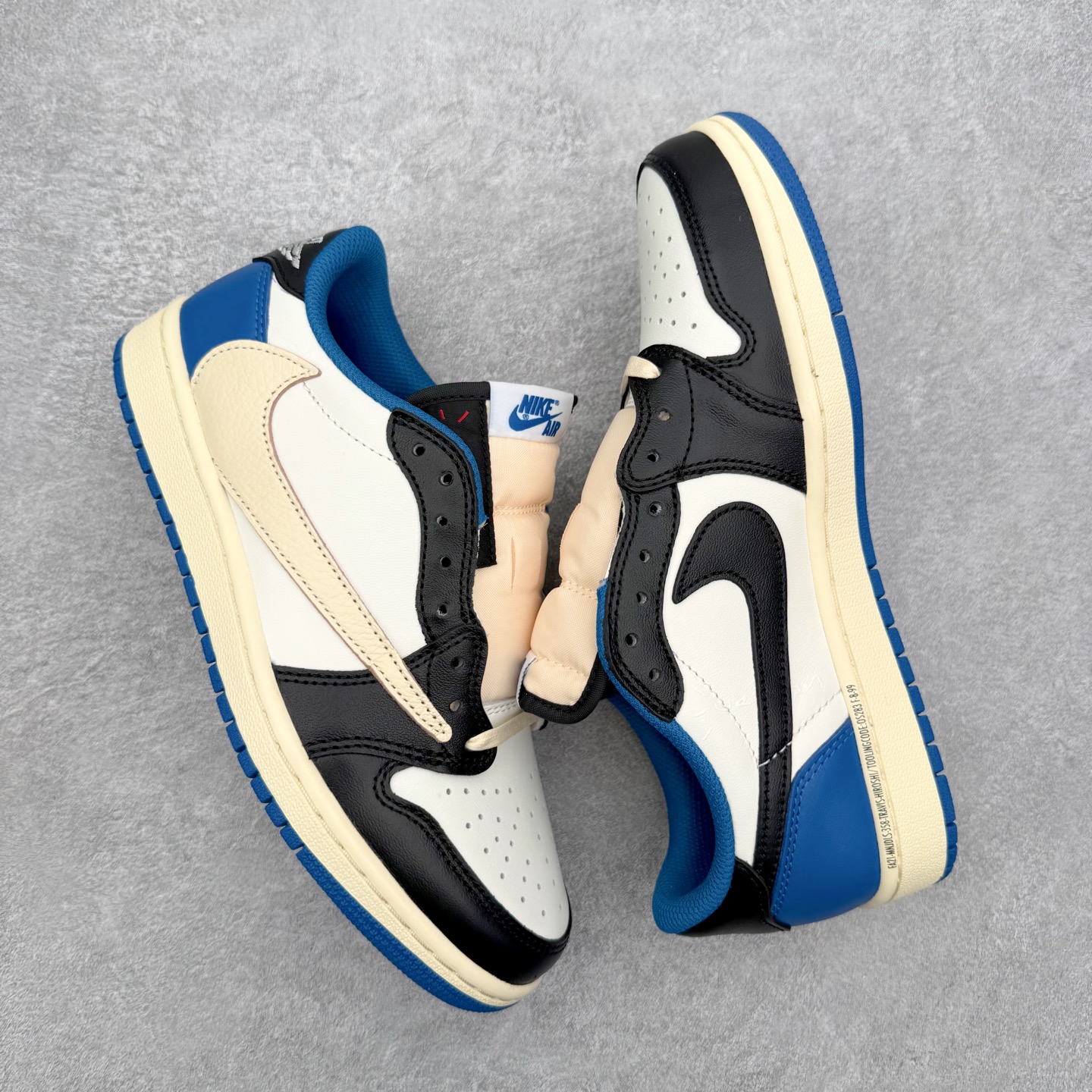 ＃FQ纯原福利‼️Travis Scott x Fragment x Air Jordan AJ1 Lo