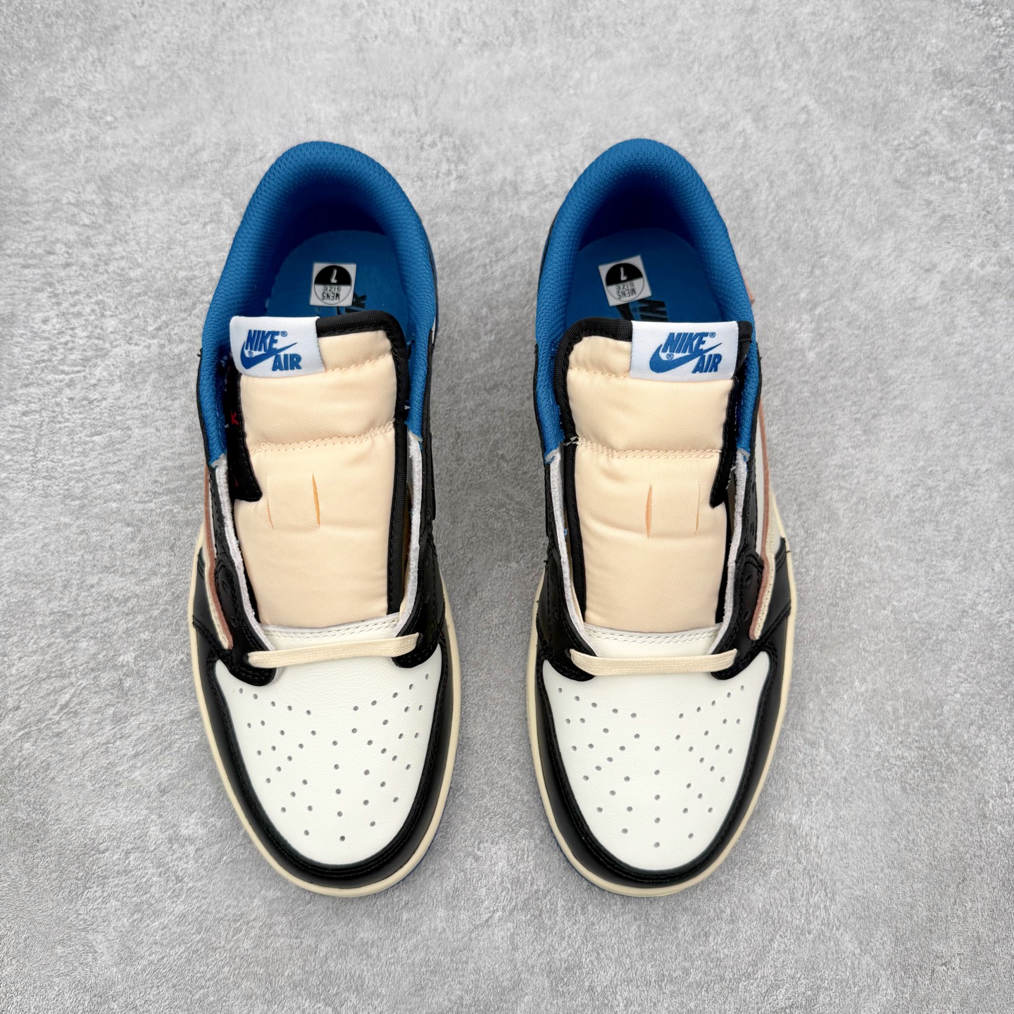 ＃FQ纯原福利‼️Travis Scott x Fragment x Air Jordan AJ1 Lo