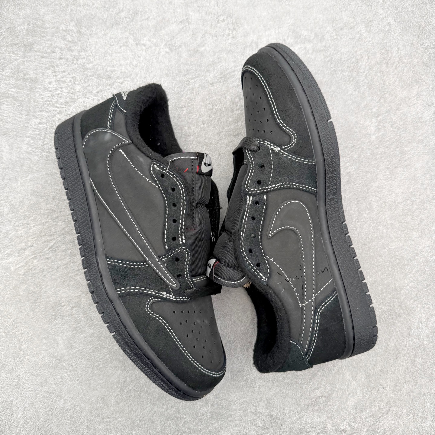 ＃FQ纯原福利‼️Travis Scott x Fragment x Air Jordan AJ1 Lo