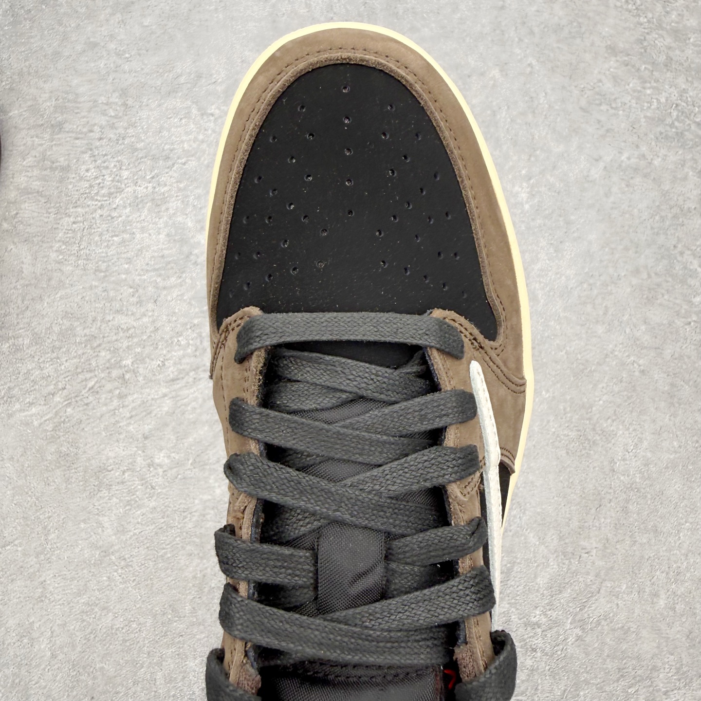 ＃FQ纯原福利‼️Travis Scott x Fragment x Air Jordan AJ1 Lo