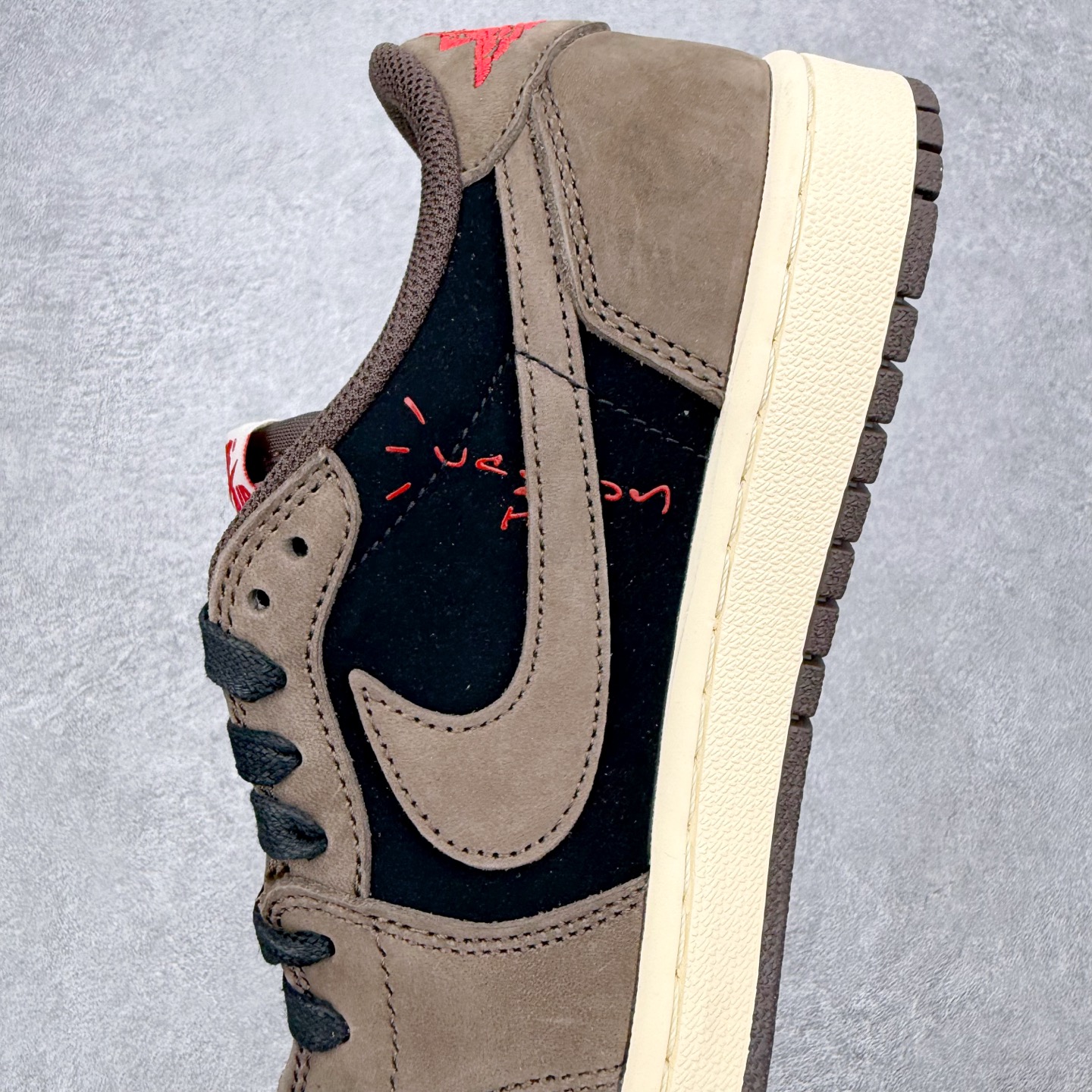 ＃FQ纯原福利‼️Travis Scott x Fragment x Air Jordan AJ1 Lo