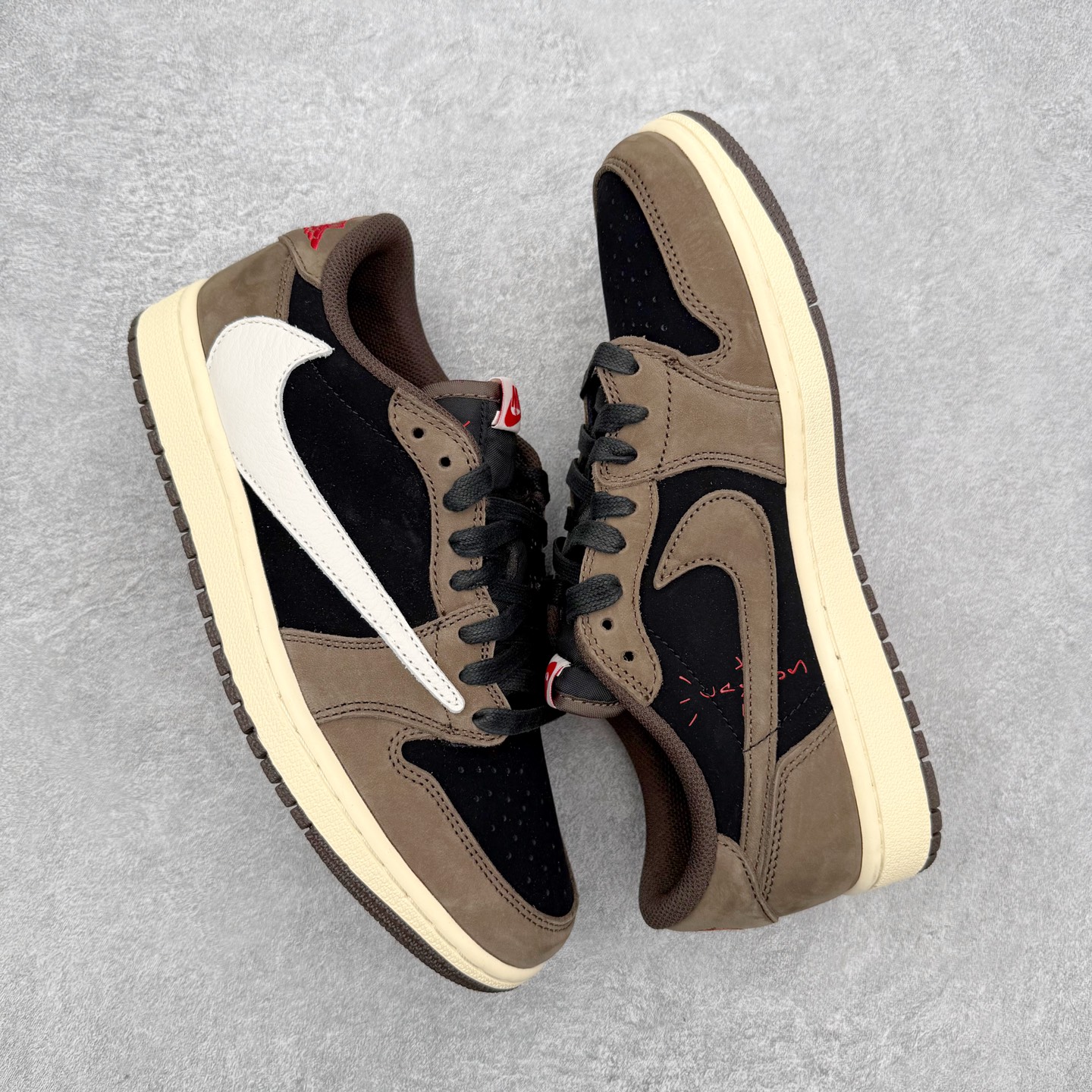 ＃FQ纯原福利‼️Travis Scott x Fragment x Air Jordan AJ1 Lo