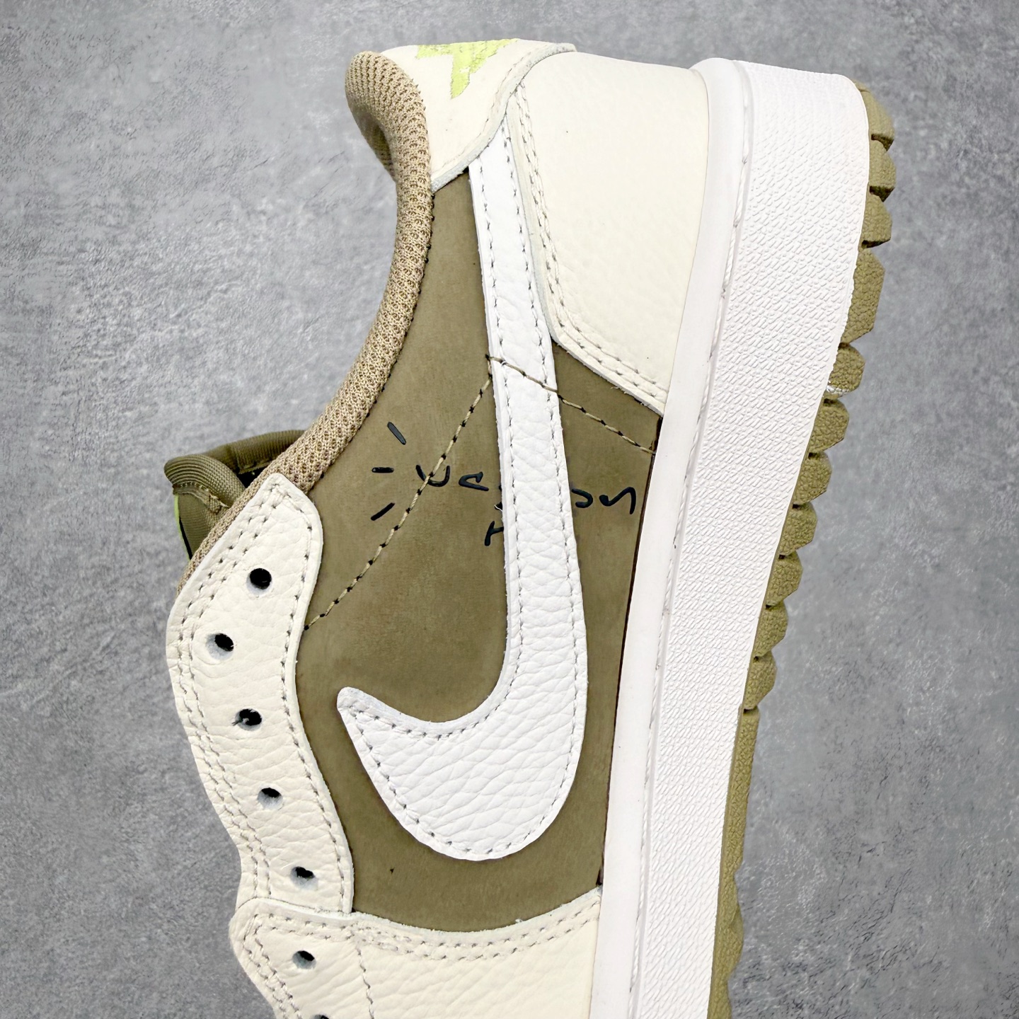 ＃FQ纯原福利‼️Travis Scott x Fragment x Air Jordan AJ1 Lo
