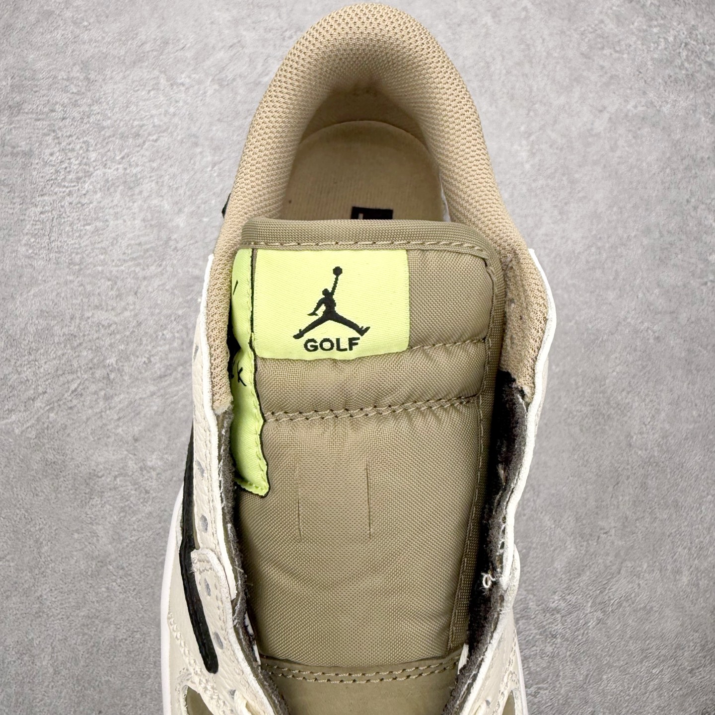 ＃FQ纯原福利‼️Travis Scott x Fragment x Air Jordan AJ1 Lo