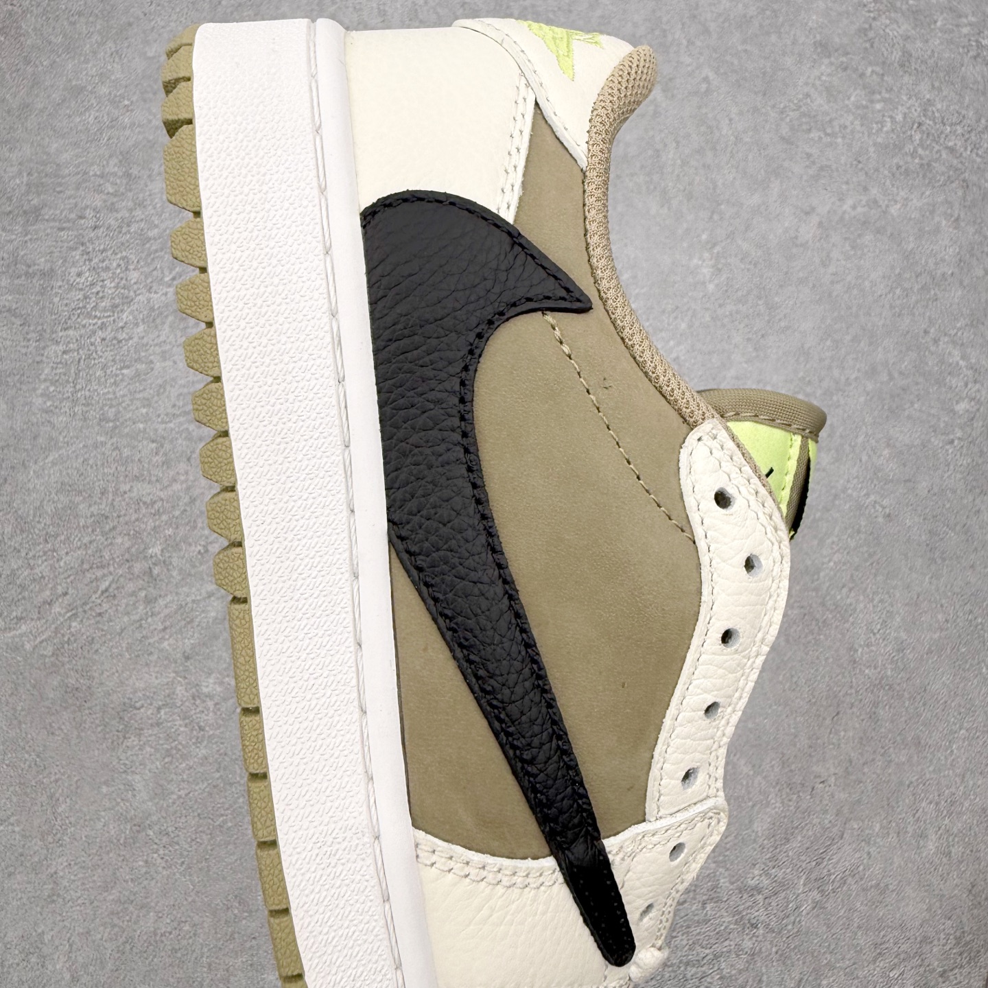 ＃FQ纯原福利‼️Travis Scott x Fragment x Air Jordan AJ1 Lo