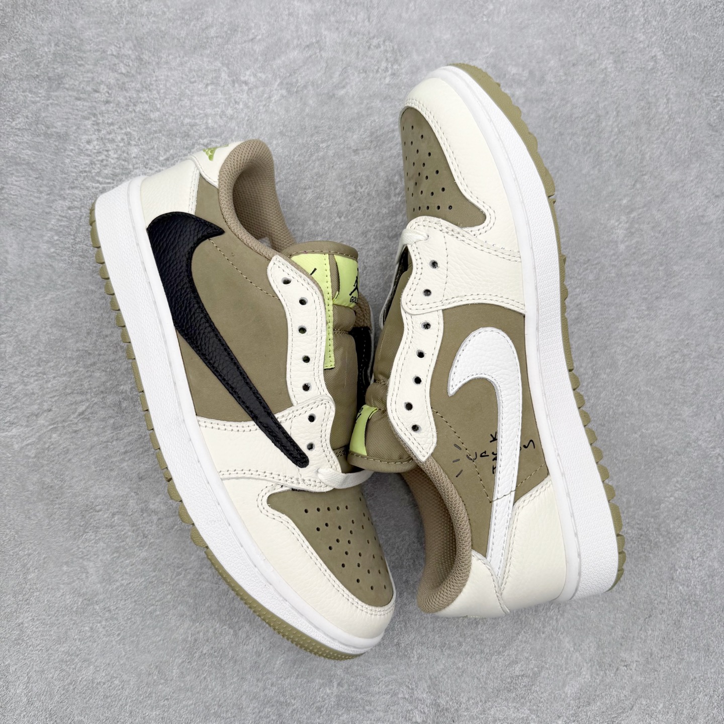 ＃FQ纯原福利‼️Travis Scott x Fragment x Air Jordan AJ1 Lo