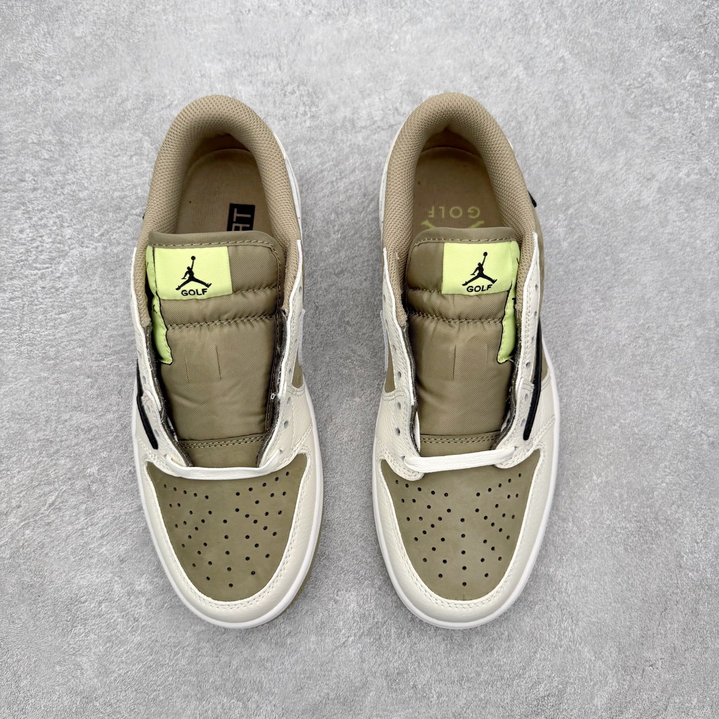 ＃FQ纯原福利‼️Travis Scott x Fragment x Air Jordan AJ1 Lo