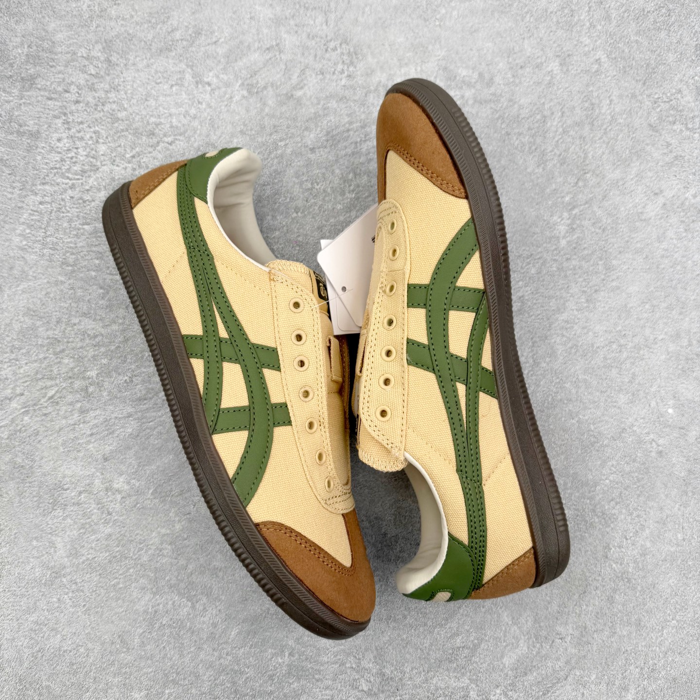 Asics Onitsuka Tige Tokuten 亚瑟士鬼冢虎男女士复古跑鞋街拍潮鞋低帮板鞋经典款
