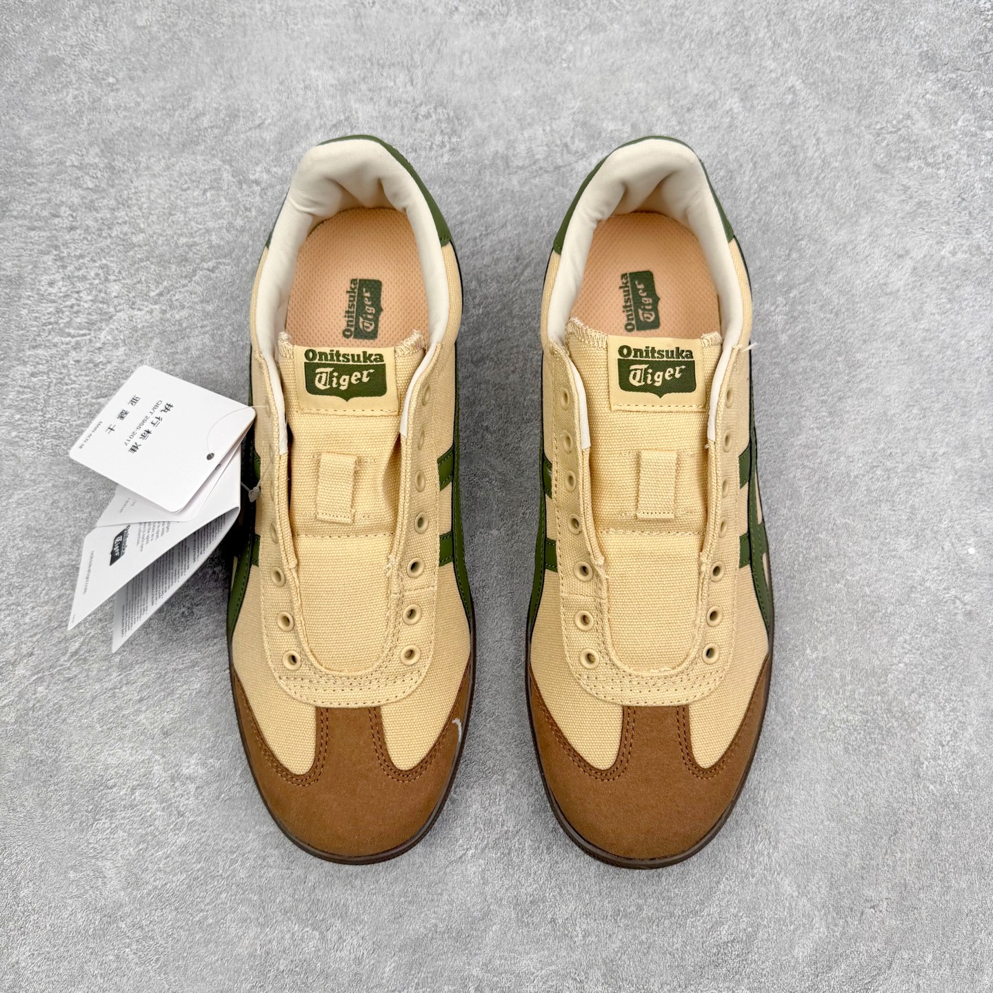 Asics Onitsuka Tige Tokuten 亚瑟士鬼冢虎男女士复古跑鞋街拍潮鞋低帮板鞋经典款