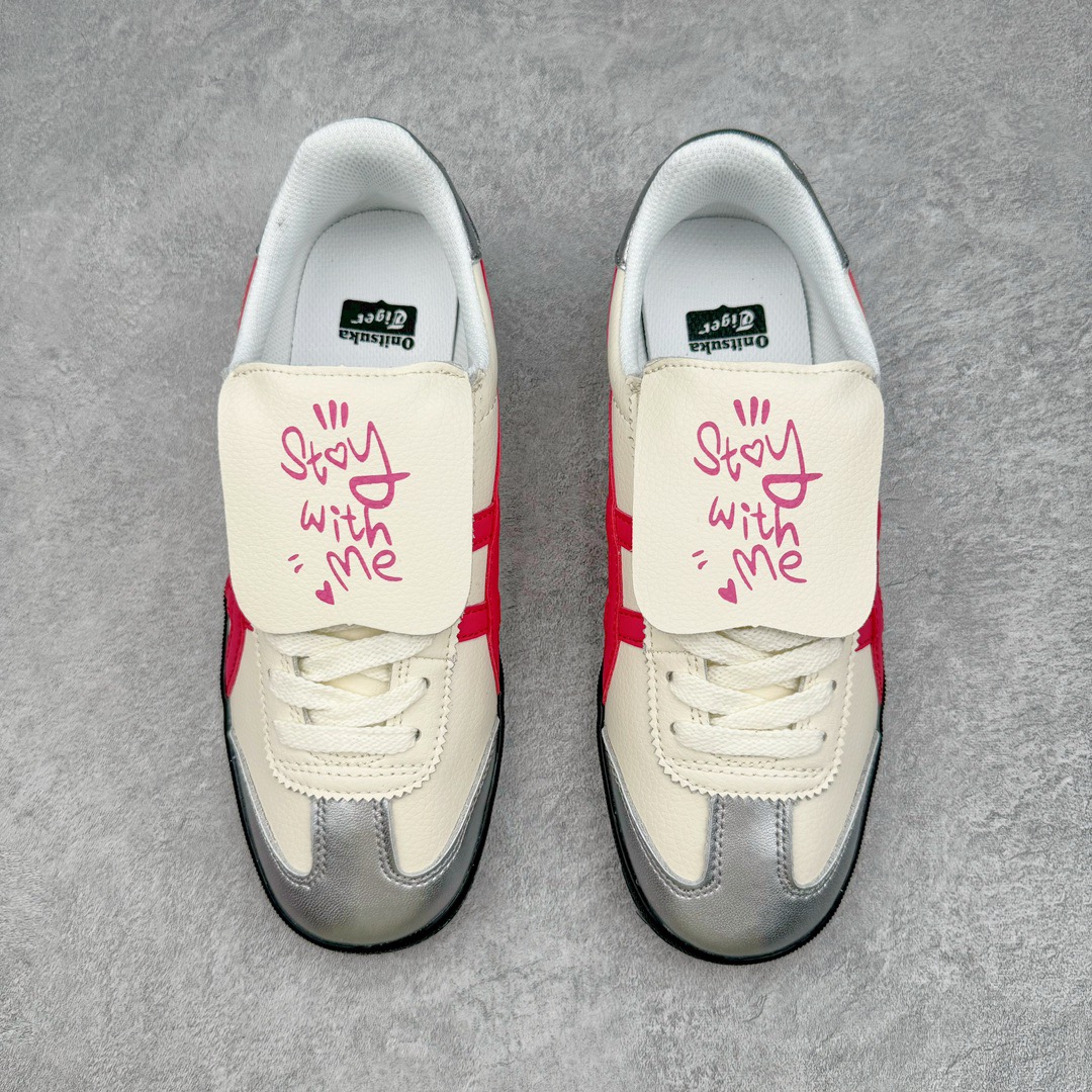 Asics Onitsuka Tige Tokuten 亚瑟士鬼冢虎男女士复古跑鞋街拍潮鞋低帮板鞋经典款