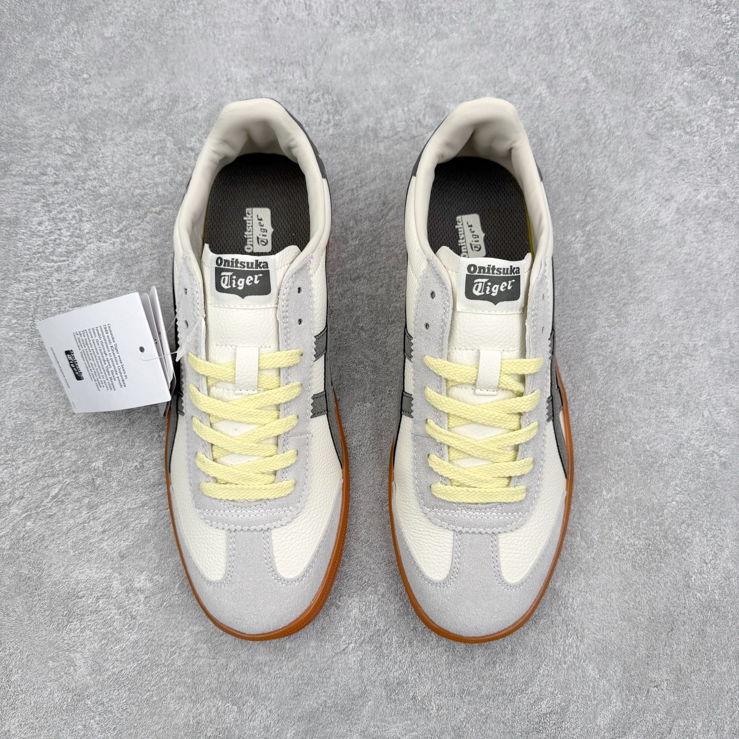 Asics Onitsuka Tige Tokuten 亚瑟士鬼冢虎男女士复古跑鞋街拍潮鞋低帮板鞋经典款