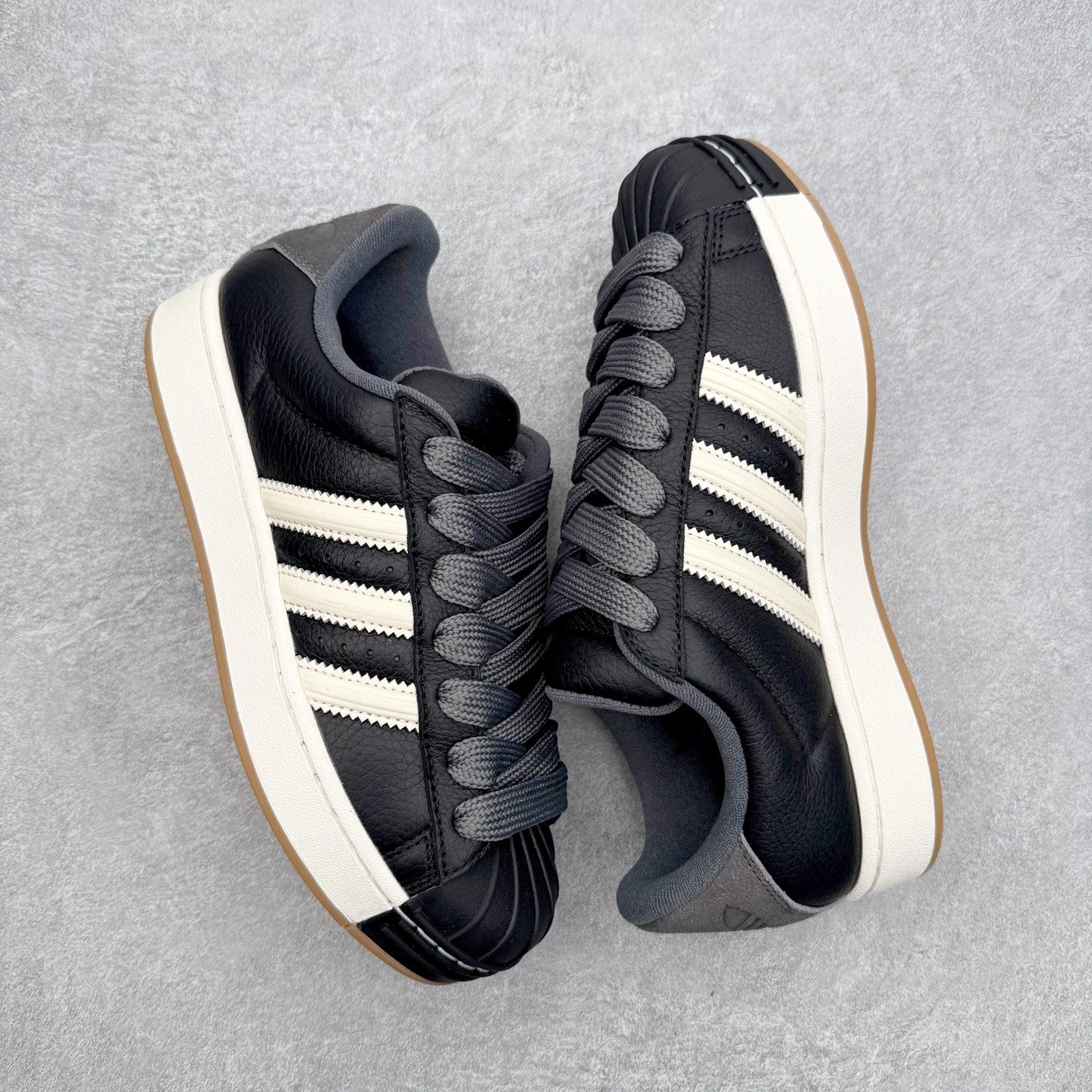 AD Originals Superstar ST 经典复古贝壳头厚底板鞋 KI3516 独家控货 平台