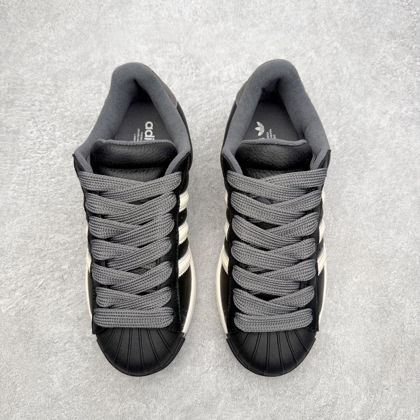 AD Originals Superstar ST 经典复古贝壳头厚底板鞋 KI3516 独家控货 平台