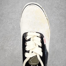 Vans Premium LX Authentic 44“Charms” 复古亮片做旧泼墨鞋身麂皮拼接渐 Vans Premium LX Authentic 44“Charms” 复古亮片做旧泼墨鞋身麂皮拼接渐