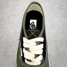 Vans Premium LX Authentic 44“Charms” 复古亮片做旧泼墨鞋身麂皮拼接渐 Vans Premium LX Authentic 44“Charms” 复古亮片做旧泼墨鞋身麂皮拼接渐