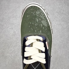 Vans Premium LX Authentic 44“Charms” 复古亮片做旧泼墨鞋身麂皮拼接渐 Vans Premium LX Authentic 44“Charms” 复古亮片做旧泼墨鞋身麂皮拼接渐