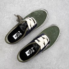 Vans Premium LX Authentic 44“Charms” 复古亮片做旧泼墨鞋身麂皮拼接渐 Vans Premium LX Authentic 44“Charms” 复古亮片做旧泼墨鞋身麂皮拼接渐