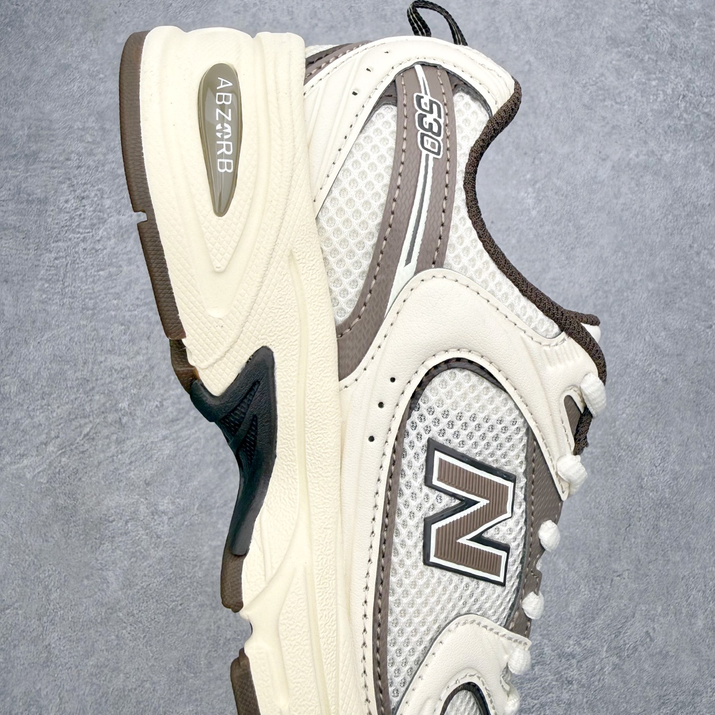 ＃纯原 新百伦NB New Balance MR530 全套原楦原纸板原厂数据开发 原厂网纱 原装进口皮