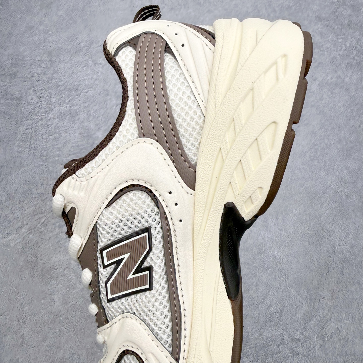 ＃纯原 新百伦NB New Balance MR530 全套原楦原纸板原厂数据开发 原厂网纱 原装进口皮