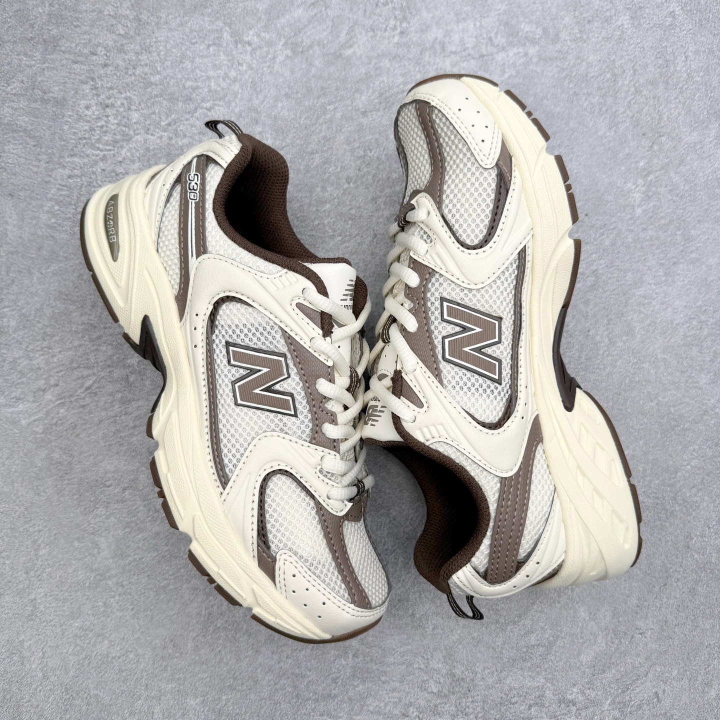 ＃纯原 新百伦NB New Balance MR530 全套原楦原纸板原厂数据开发 原厂网纱 原装进口皮