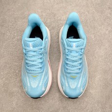 HOKA ONE ONE Clifton 克里夫顿10代专业性能减震公路跑步鞋 轻盈透气的针织网面和纱线 HOKA ONE ONE Clifton 克里夫顿10代专业性能减震公路跑步鞋 轻盈透气的针织网面和纱线