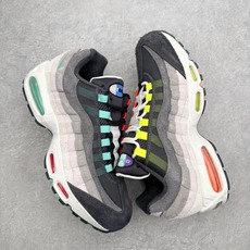 NK Air Max 95 复古减震气垫跑鞋 鸳鸯 IU2636-300 经典重温 外单专供大厂出品 品 NK Air Max 95 复古减震气垫跑鞋 鸳鸯 IU2636-300 经典重温 外单专供大厂出品 品