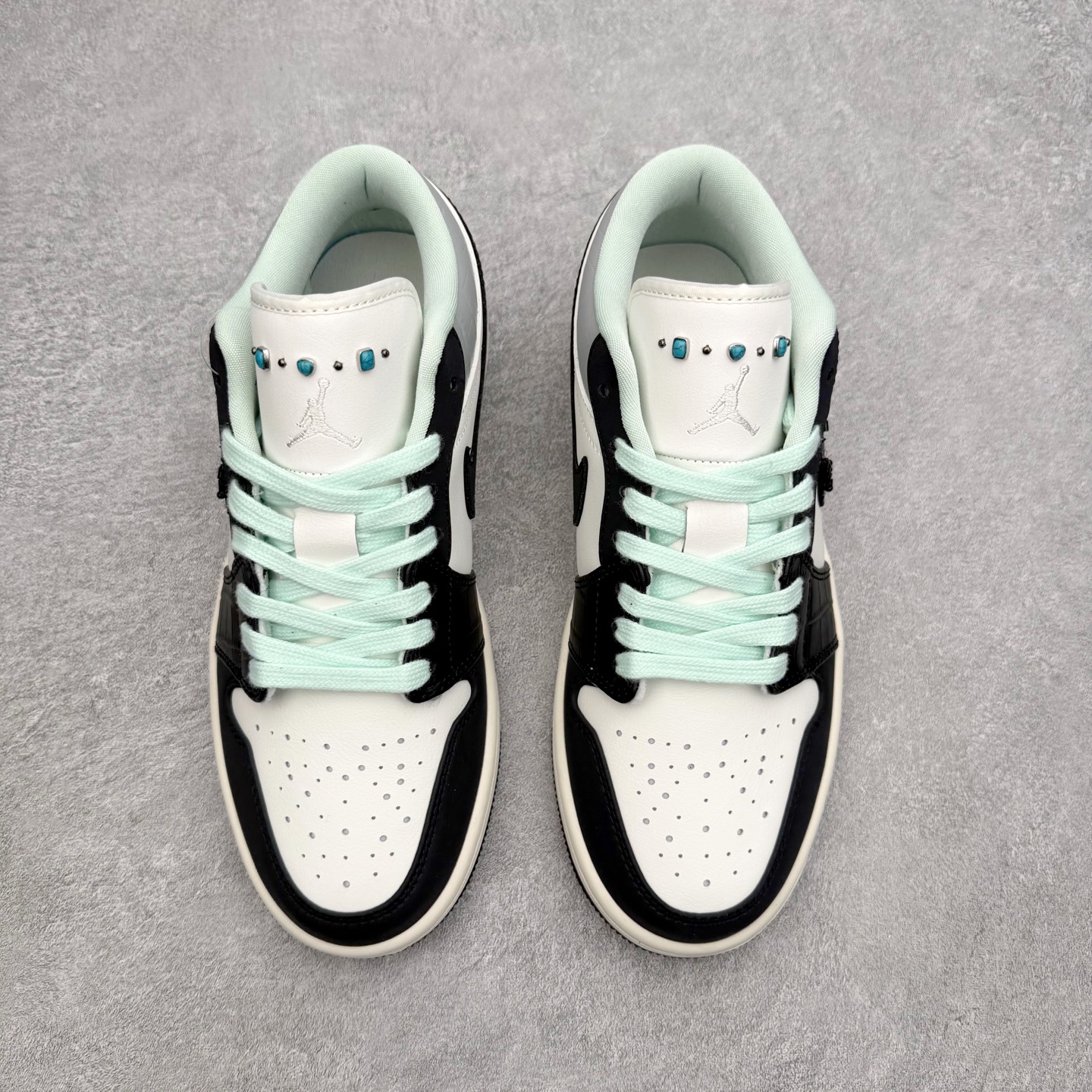 ＃K版 Air Jordan AJ1 Low 低帮 IX5001-101 全新流水线出品 DT版本唯一平