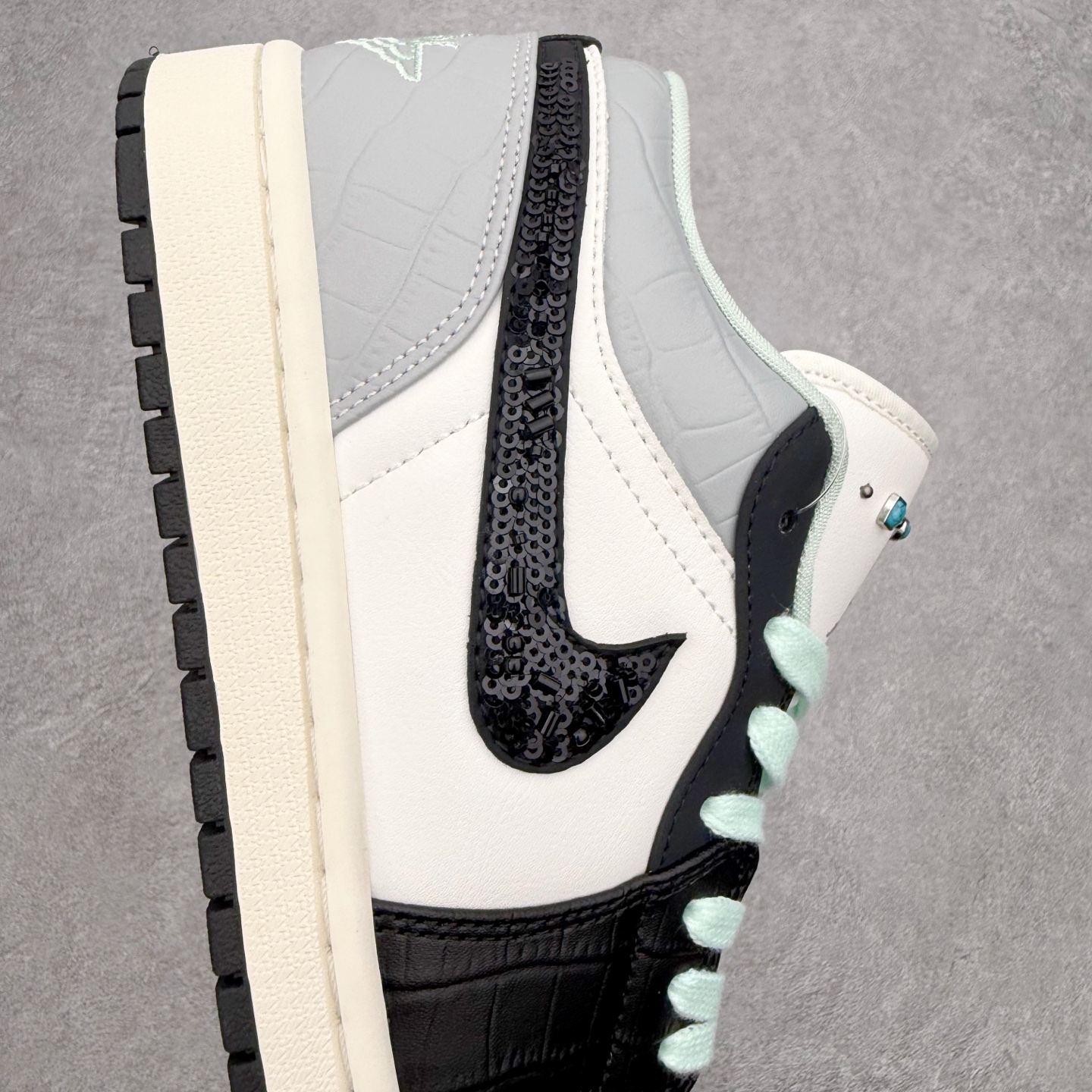 ＃K版 Air Jordan AJ1 Low 低帮 IX5001-101 全新流水线出品 DT版本唯一平