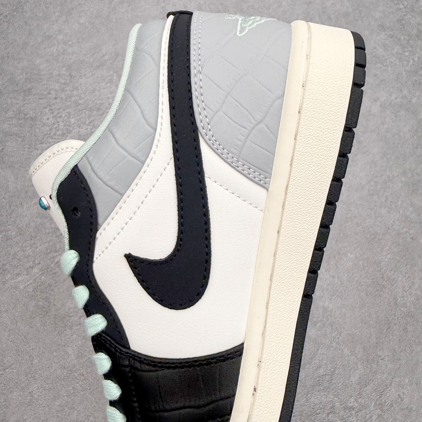 ＃K版 Air Jordan AJ1 Low 低帮 IX5001-101 全新流水线出品 DT版本唯一平