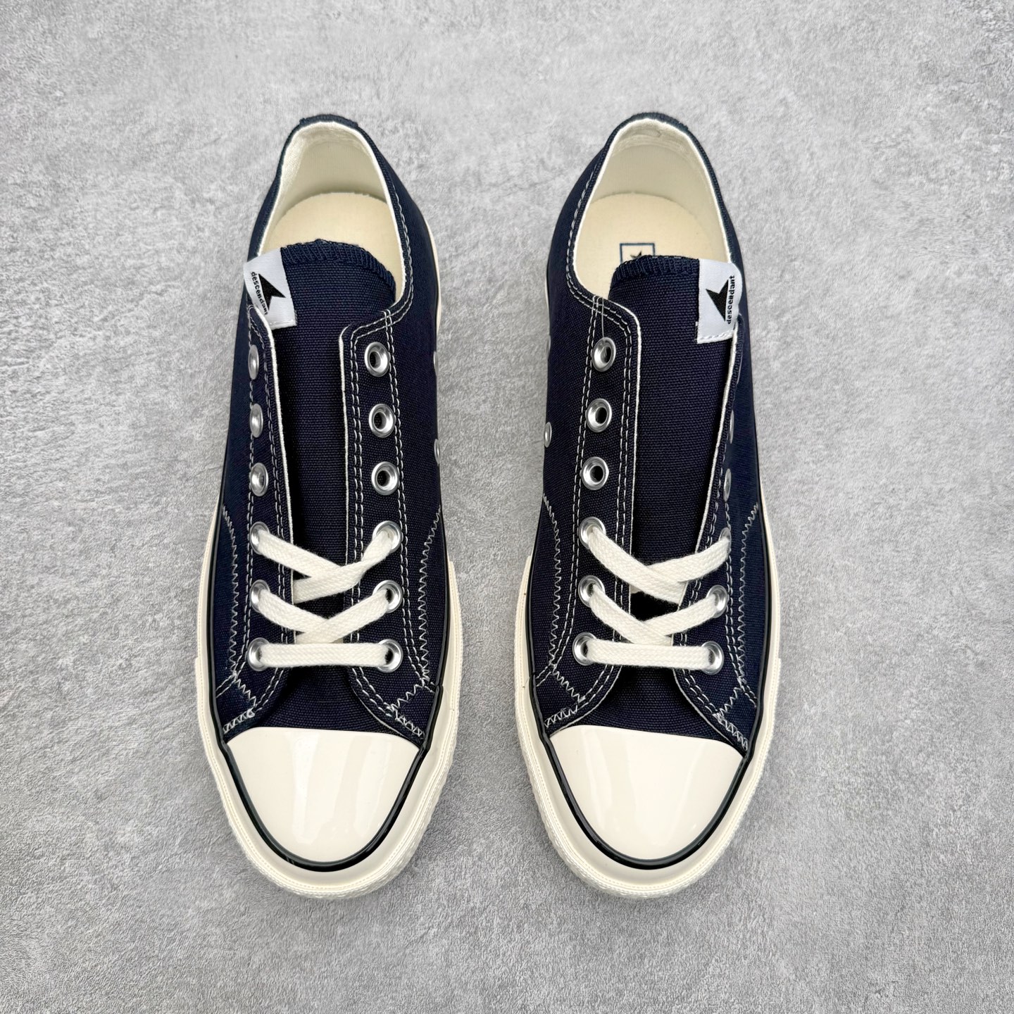 CONVERSE x DESCENDANT日版匡威 西山彻重磅联名当CONVERSE JAPAN传承经典